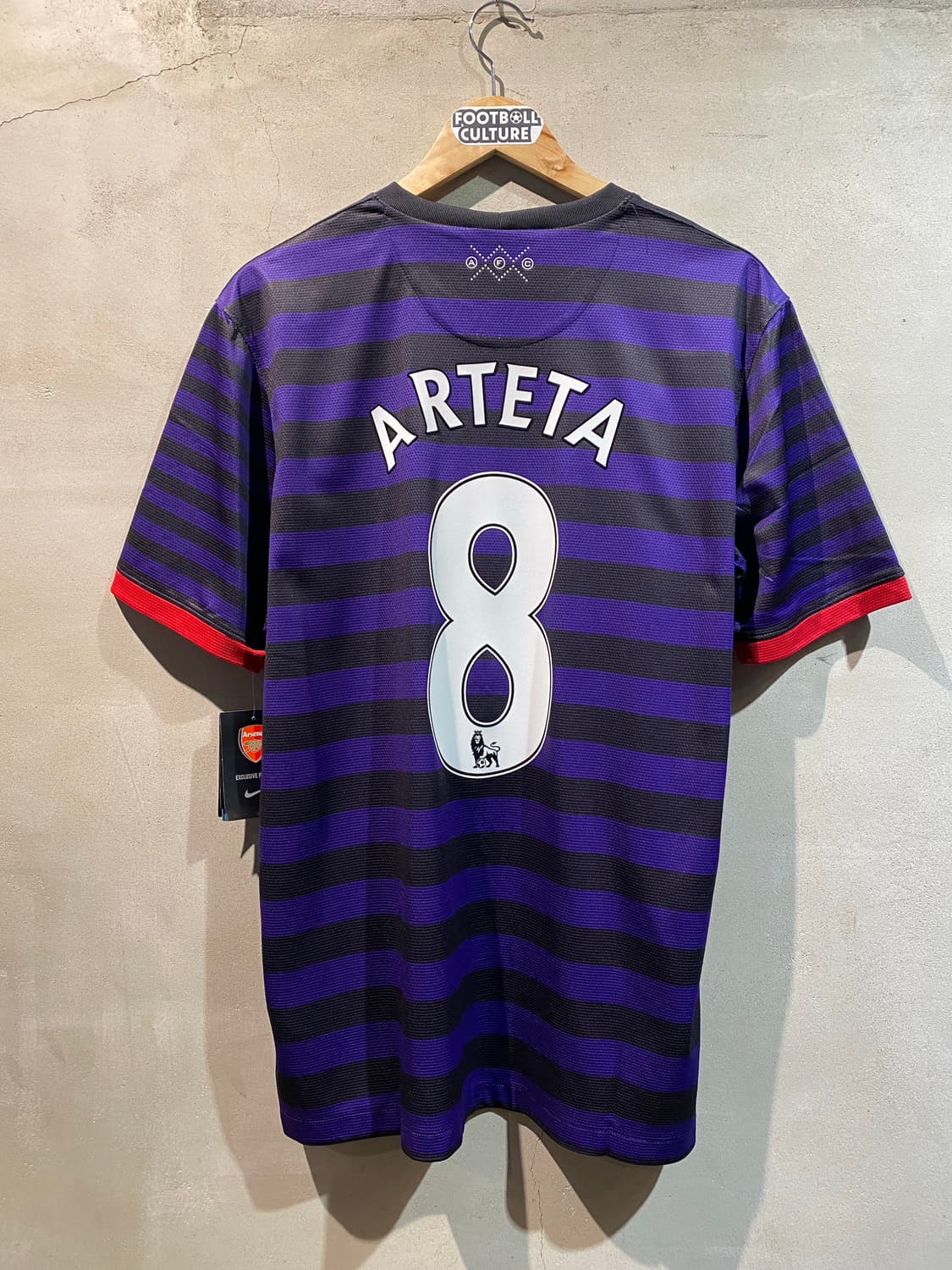 12-13 아스날 아르테타 어웨이 유니폼 (NEW)  상품이미지7