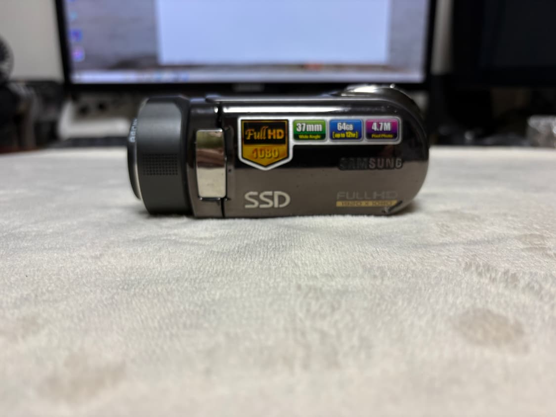 📹✨ 삼성 HMX-H106 캠코더 판매합니다 ✨📹 상품이미지2