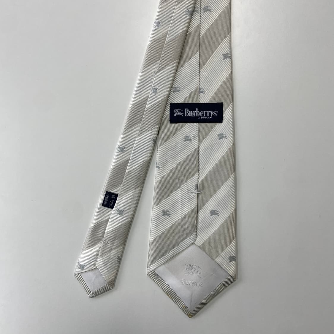 버버리 모노그램 명품 정품 넥타이 (Burberry) 상품이미지3