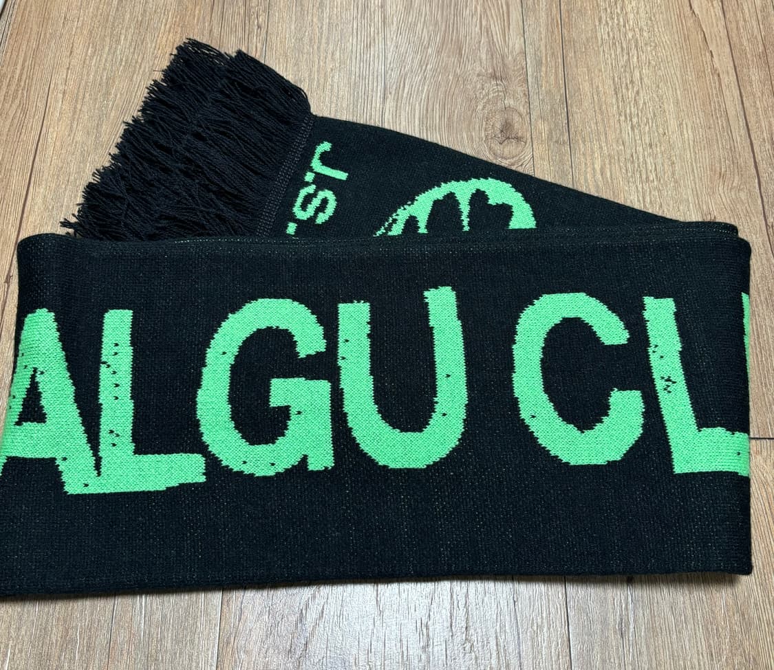 한로로 자몽살구클럽 머플러 상품이미지2