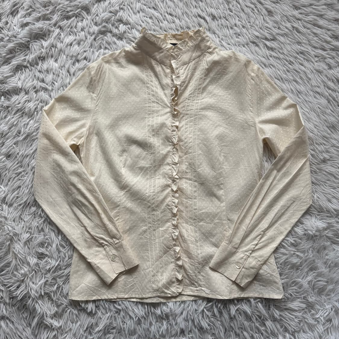 KENTH 일본빈티지 노드 셔츠 y2k 셔츠 빈티지셔츠 블라우스 M 38 상품이미지2