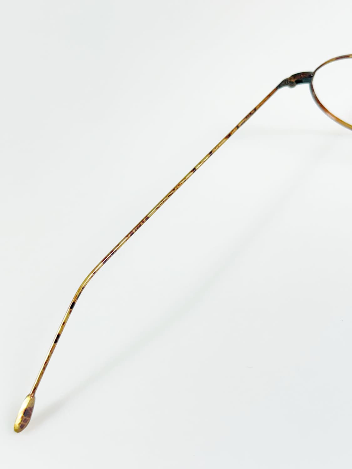 토터스쉘 슬림 오벌 메탈 프레임 빈티지 안경 상품이미지7