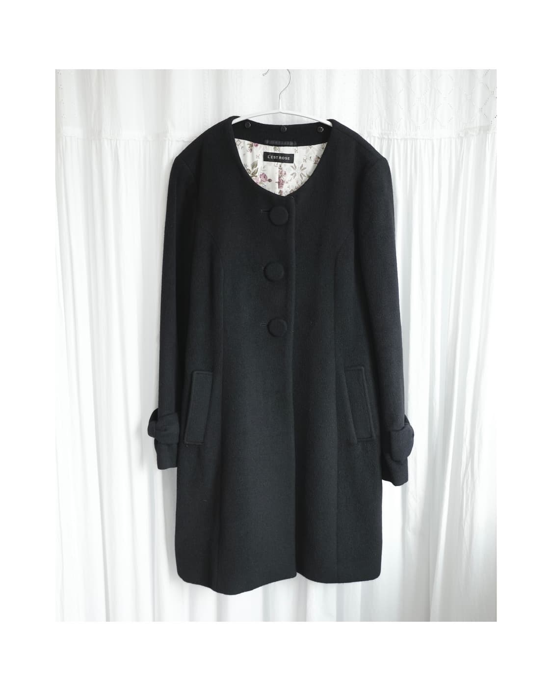 Lestrose ribbon angora coat 상품이미지5
