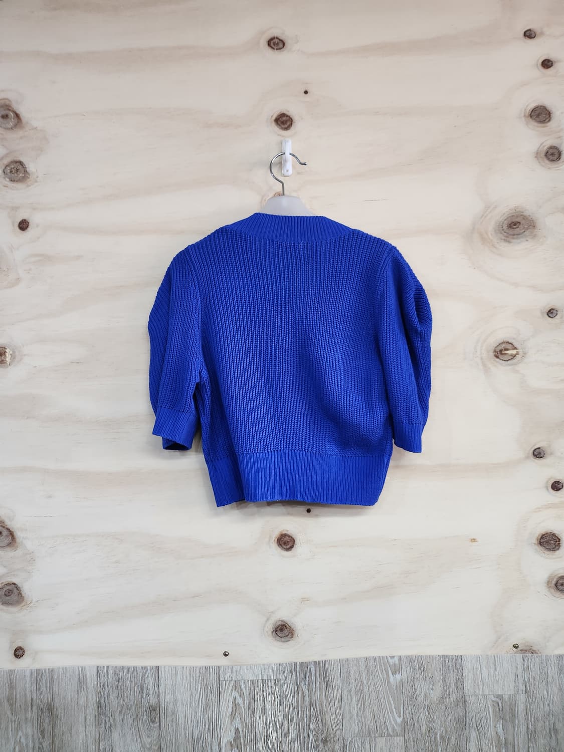 364) 마이달링 My Darling 크롭 반팔 가디건 상품이미지2