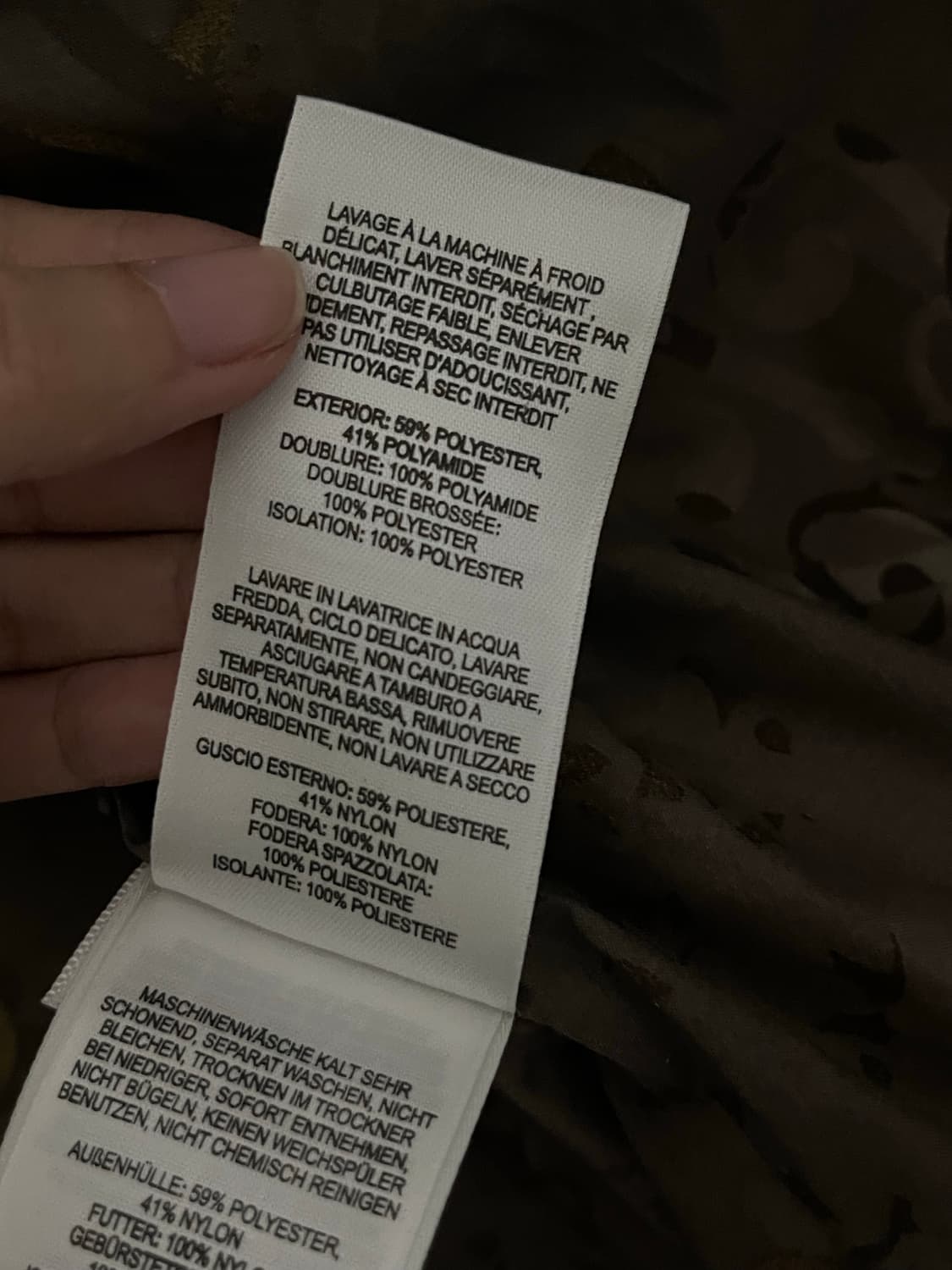 컬럼비아 흰색 점퍼 상품이미지9