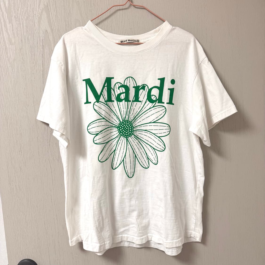 마르디 메크르디 그린 반팔 상품이미지1