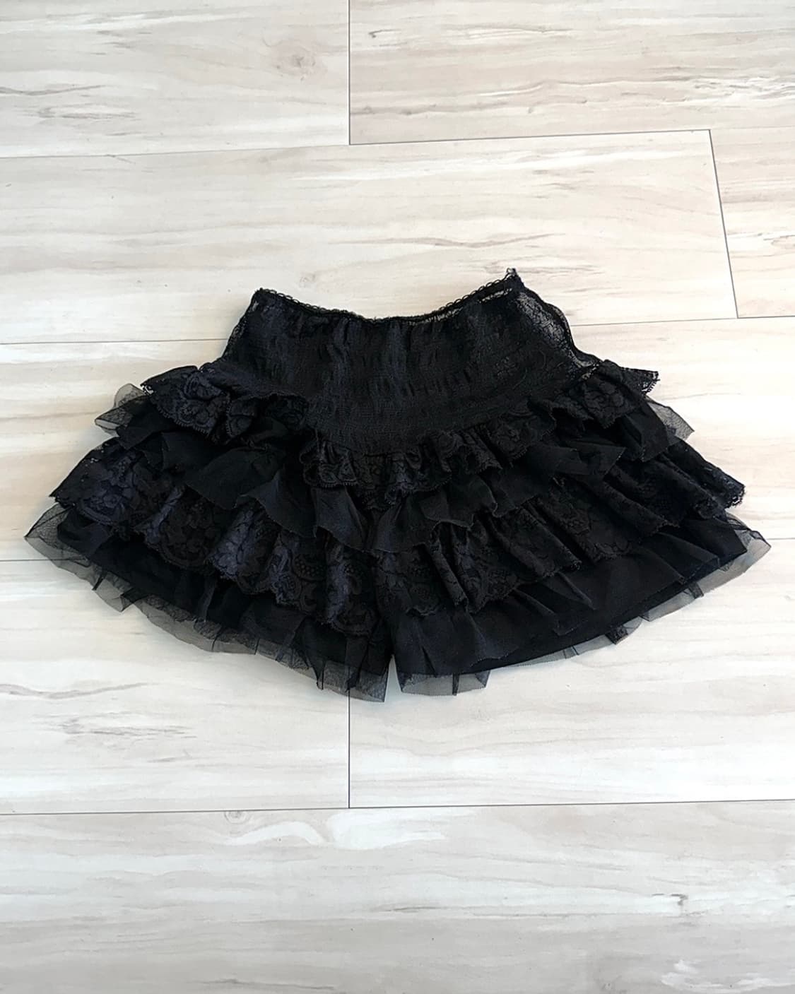 black lace short pants  상품이미지1