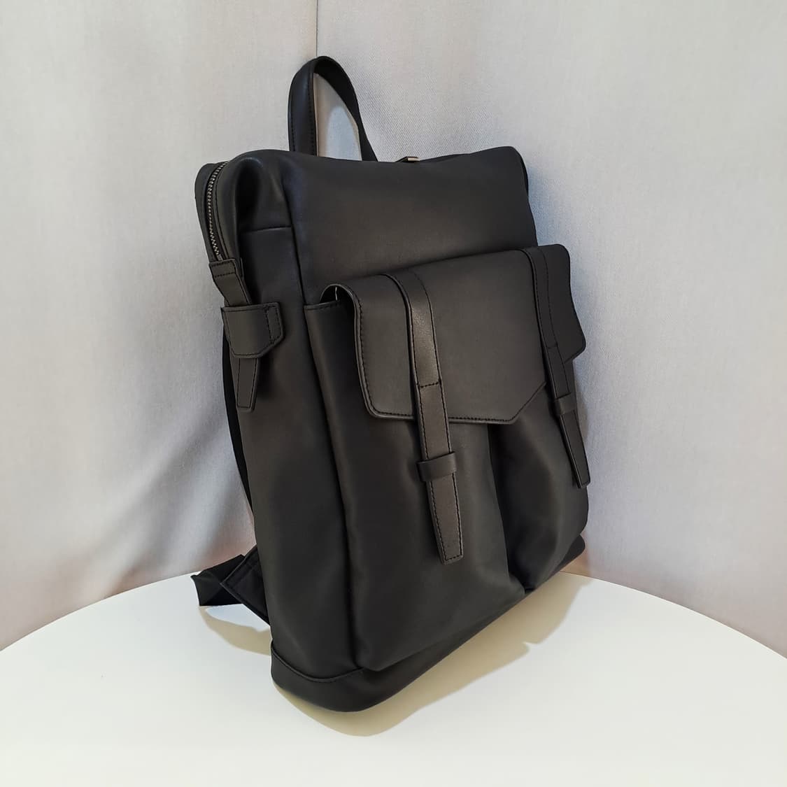 (택포) 쌤소나이트 블랙라벨 클루니 백팩 상태굿 A882 상품이미지4