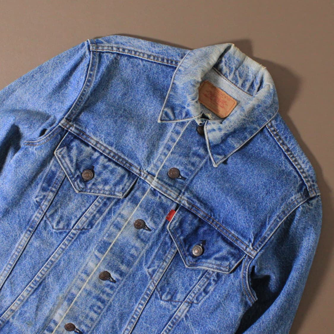 00s Levi’s 리바이스 70501 데님 트러커 자켓 L010 상품이미지3