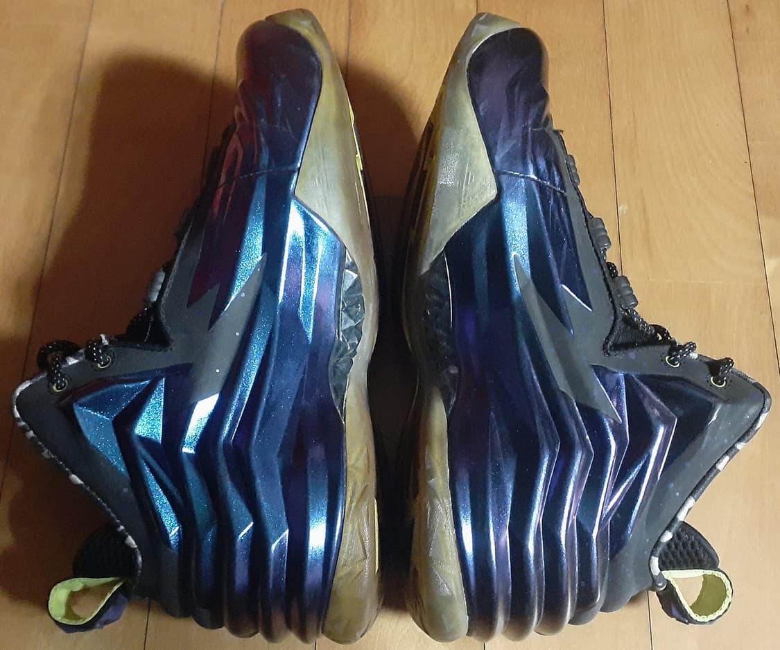 나이키 척 포짓 케이브 퍼플 255 상품이미지6