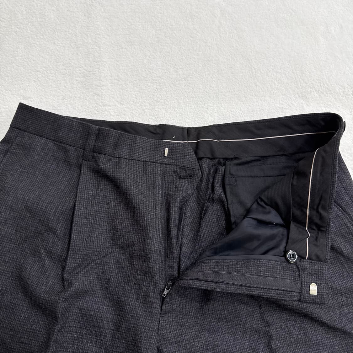 92 새상품 브루노바피 정장 바지 0323T 상품이미지3