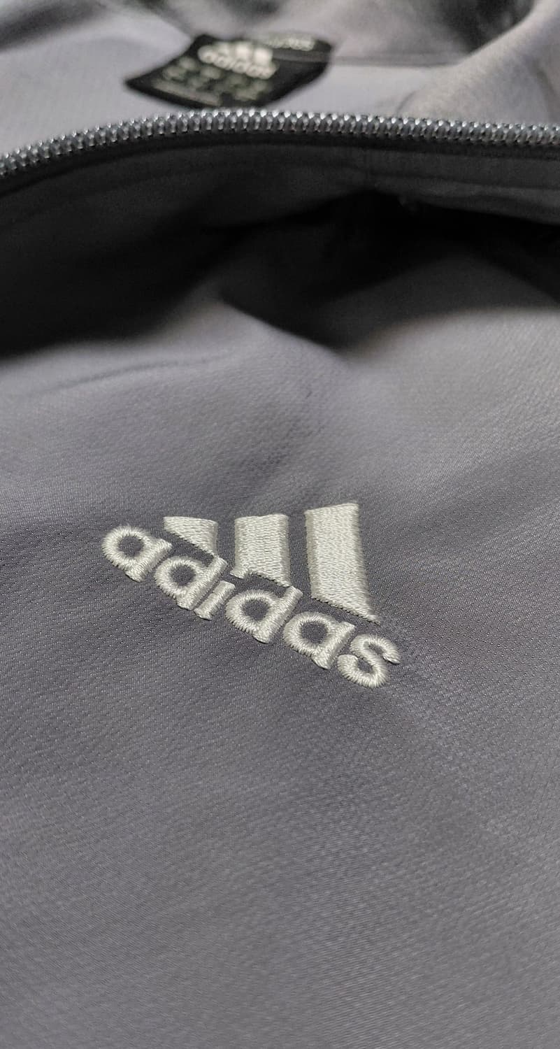 [M~L] 00's 빈티지 아디다스 Clima365 반팔 트랙 자켓 상품이미지10