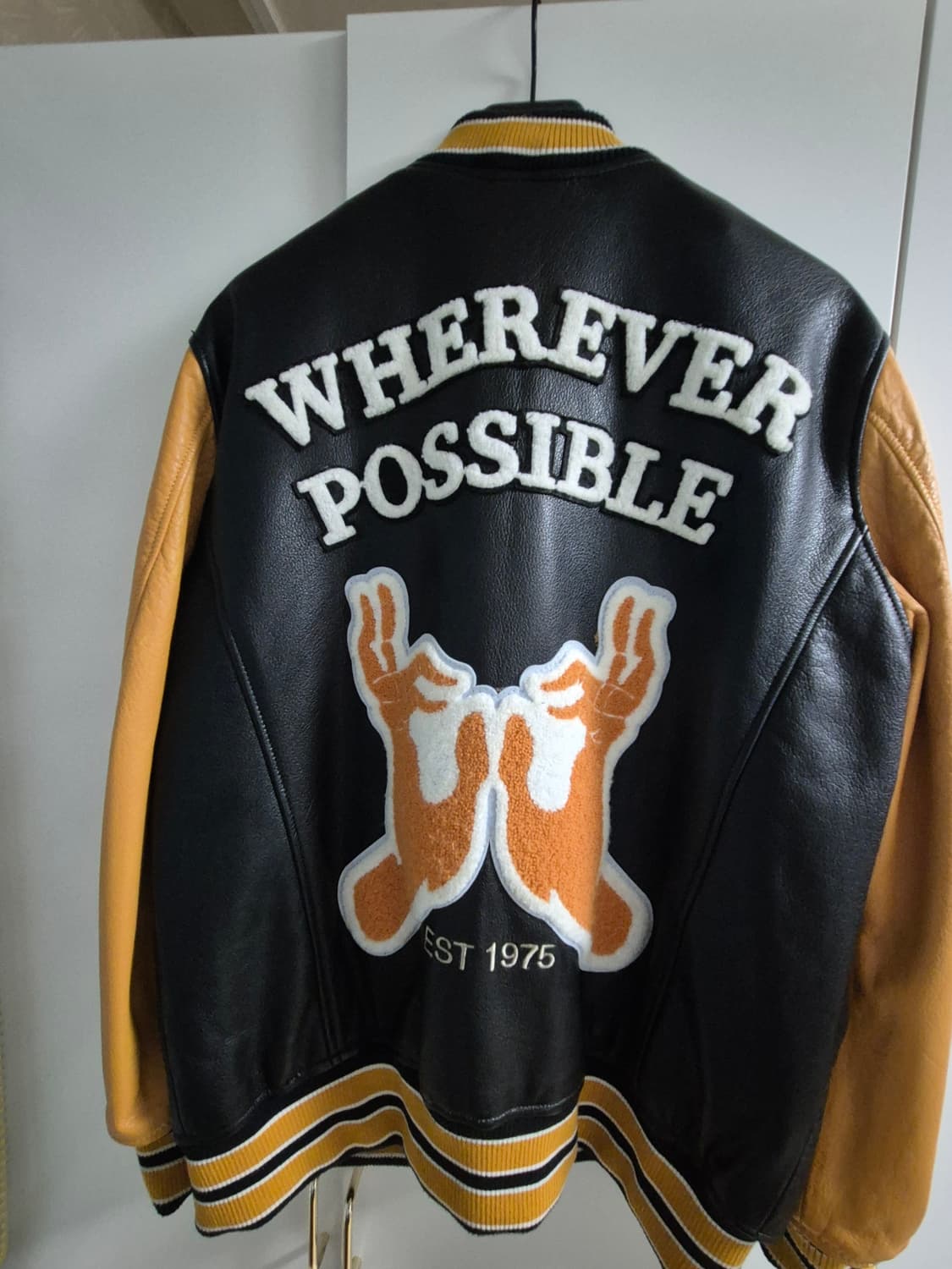 자라 바시티 자켓 상품이미지2