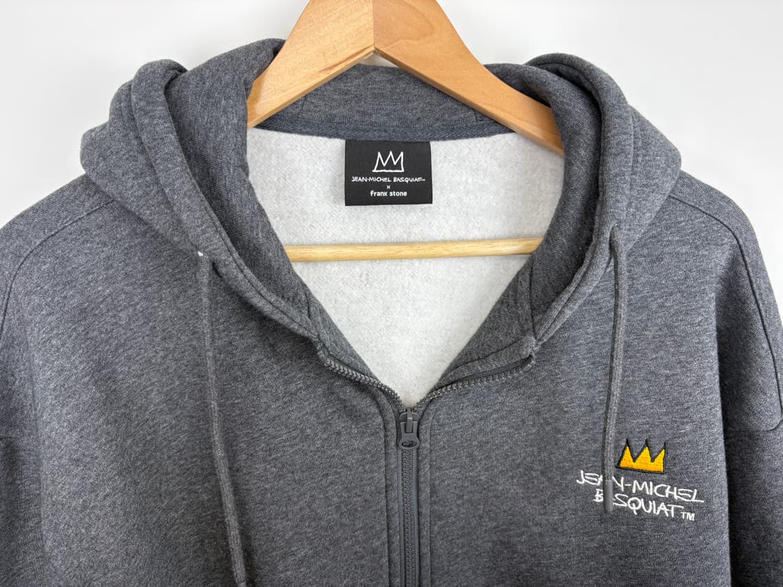 클라이드앤 바스키아 기모 후드집업 (남여공용) 상품이미지2