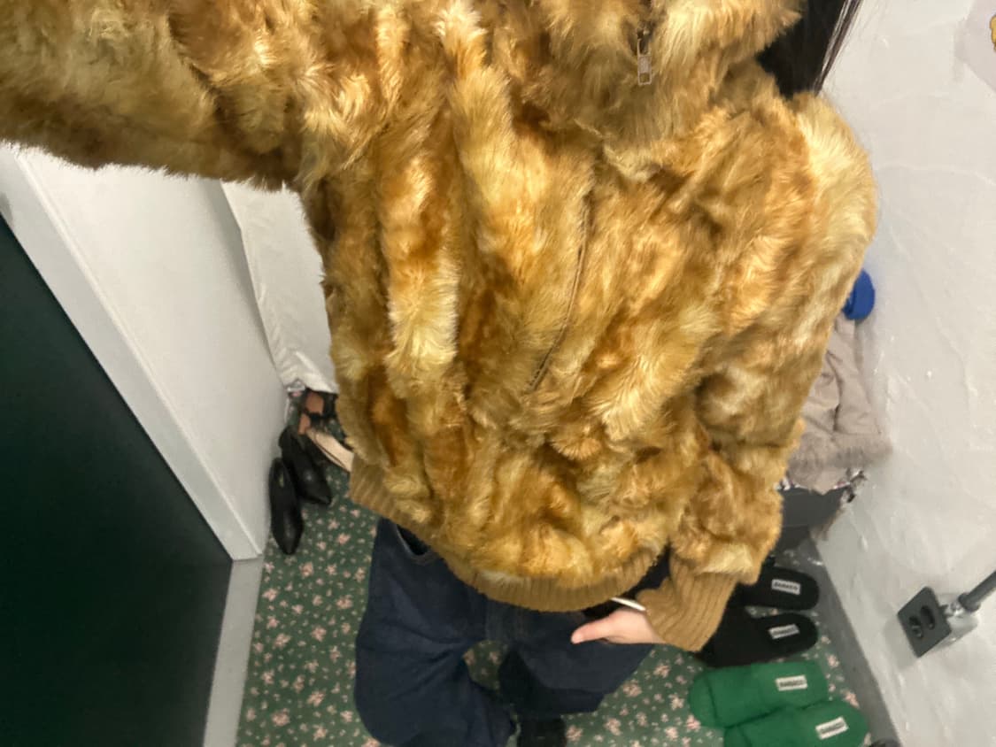 퍼 자켓 y2k 상품이미지3