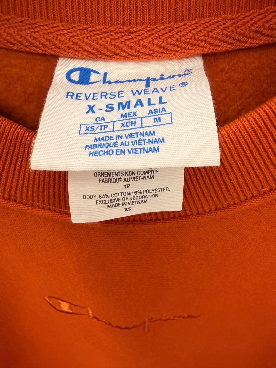 챔피온 리버스위브 스웻셔츠 상품이미지7