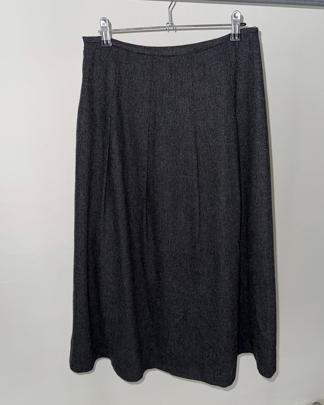 빈티지 울 혼방 스커트 상품이미지3