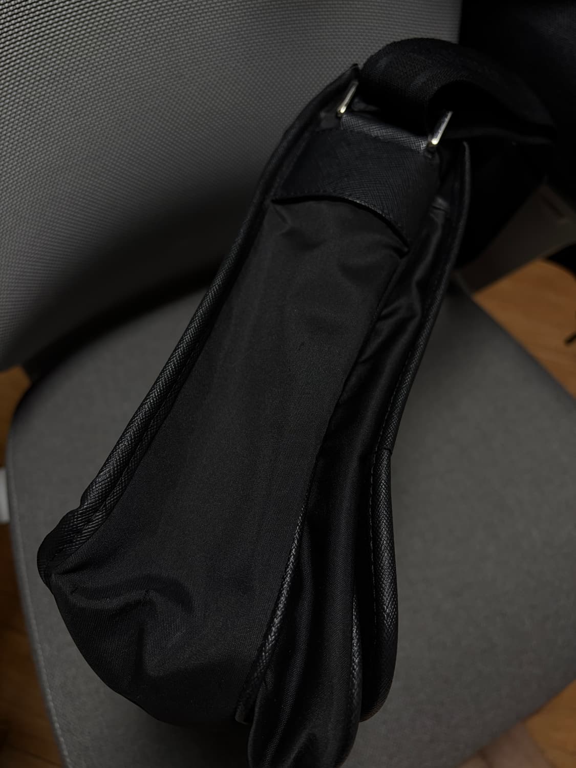 몽블랑 사토리얼 제트 플랩 메신저백 상품이미지3