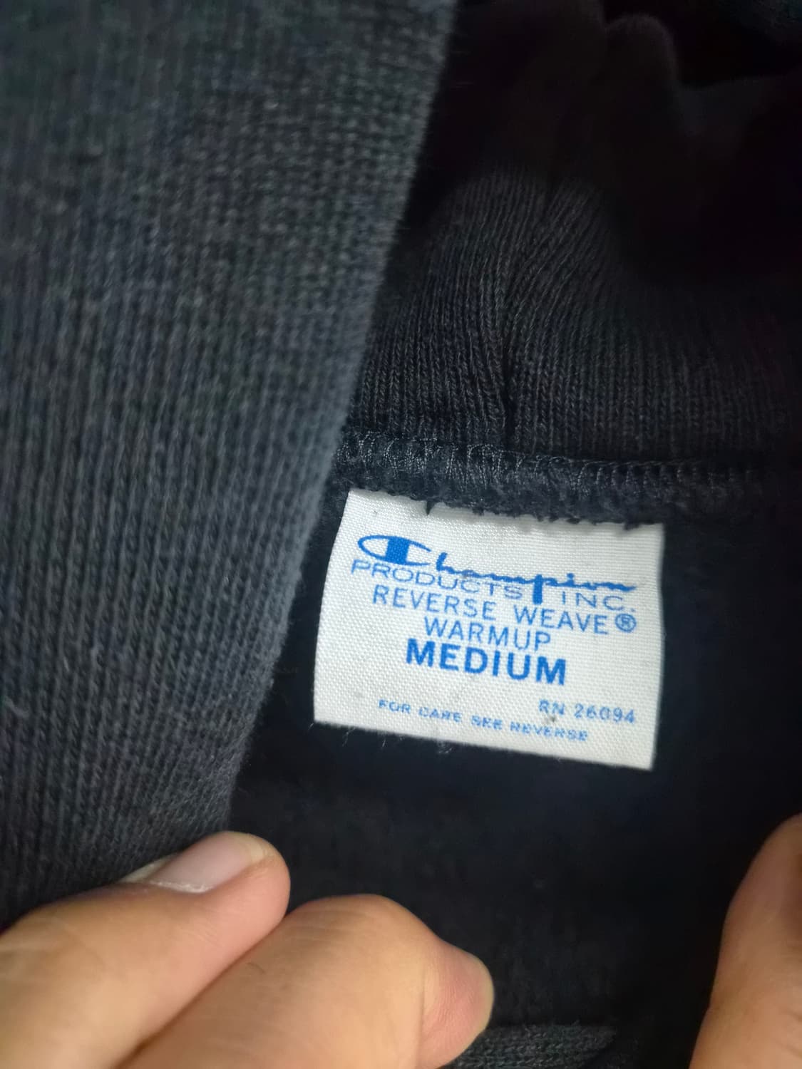 M/L) 챔피온 리버스위브 셋업 팝니다 상품이미지3