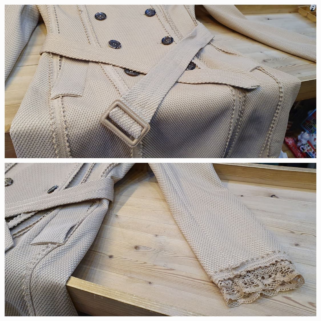 55.버버리 트렌치코트 상품이미지5