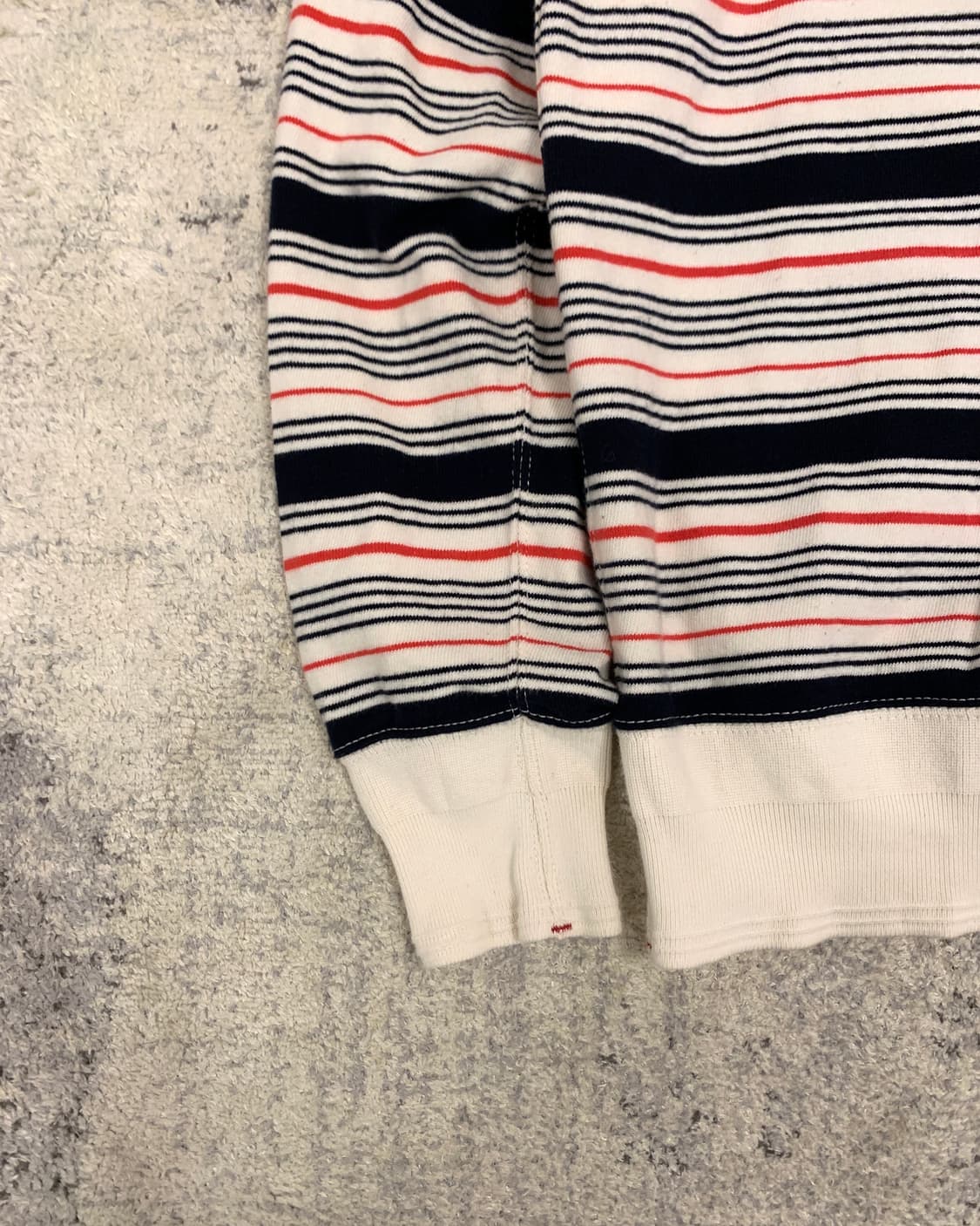  준야 와타나베 스트라이프 스웨트 셔츠 상품이미지4