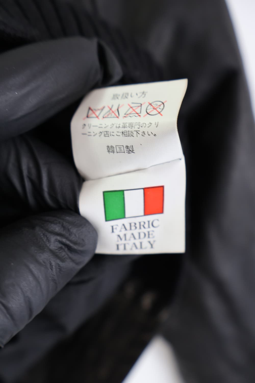 Jpn Black Sheepskin leather jacket 상품이미지8