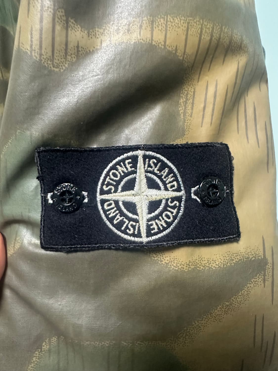 스톤아일랜드 AW10 카모플라쥬 아이스 자켓 XL 매장택 상품이미지6