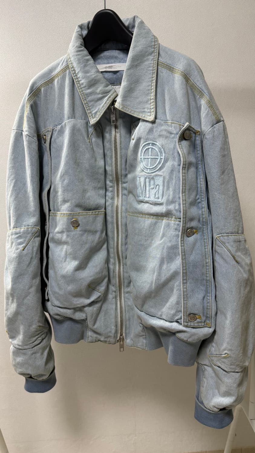 MPa Optical Disc jacket Steel Blue 상품이미지1