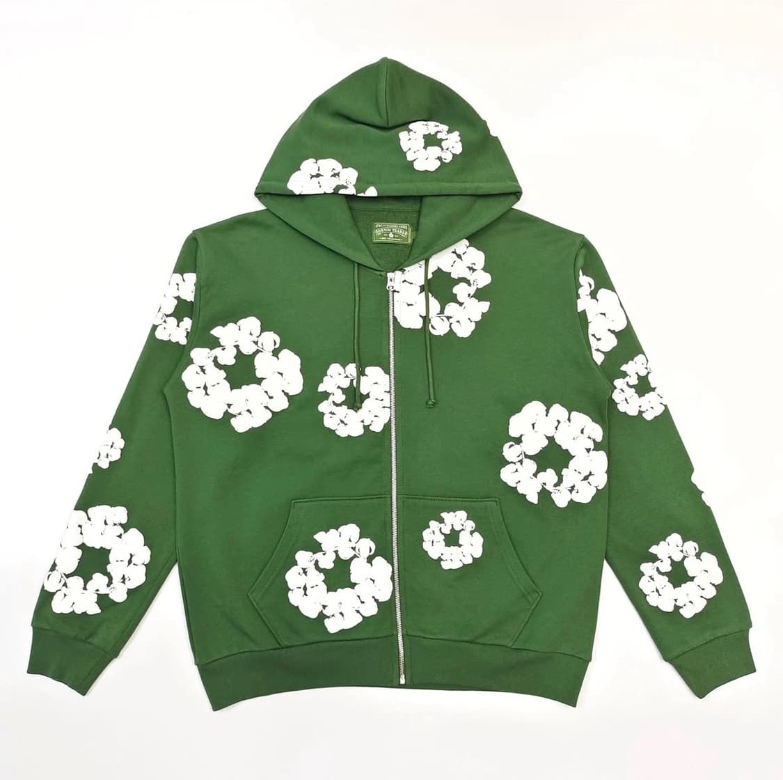 Denim Tears zip-up hoodie 상품이미지5