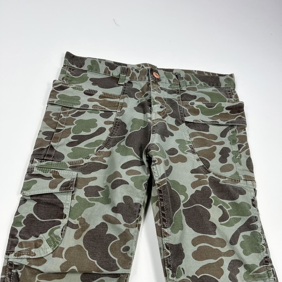 VTG 빈티지 밀리터리 카모 카고팬츠 (32인치) 상품이미지4