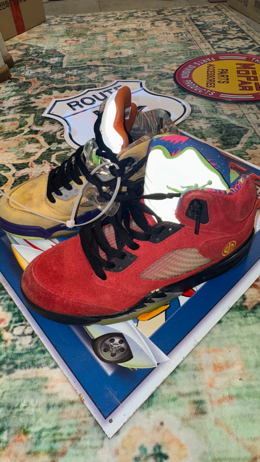나이키 에어 조던 5 레트로 SE '왓 더' (Nike Air Jorda 상품이미지1