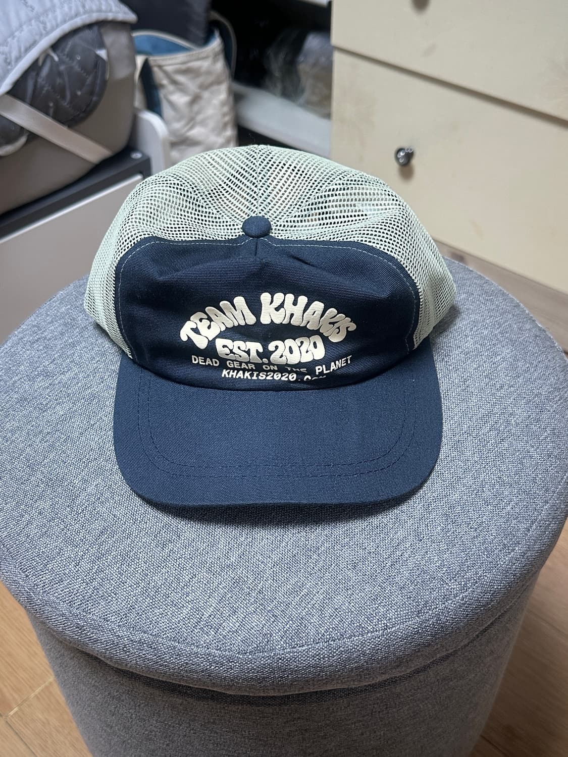 카키스 메쉬캡 상품이미지1