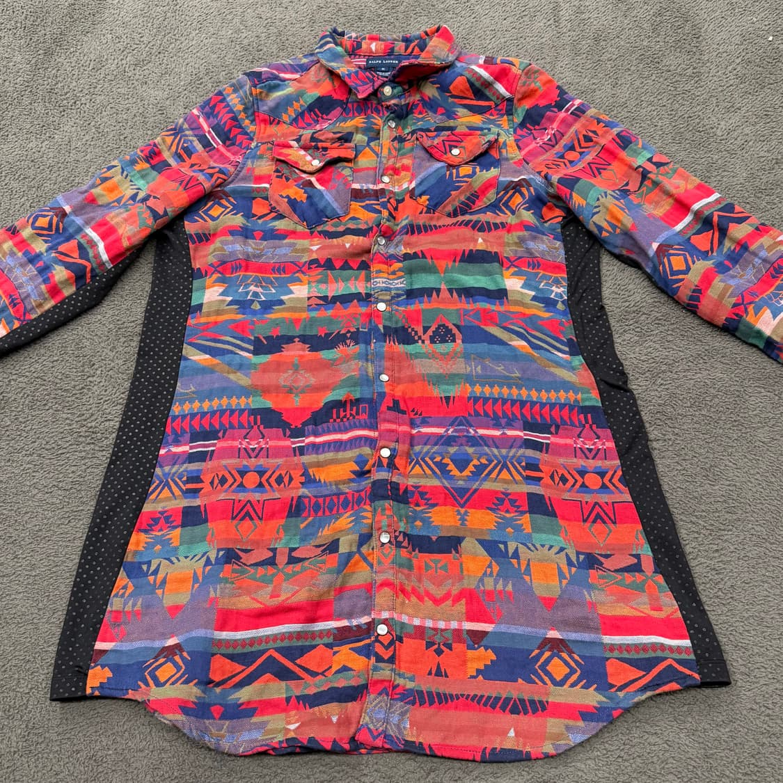 [정품/16] 폴로 랄프로렌 웨스턴 패턴 셔츠 c1 상품이미지3