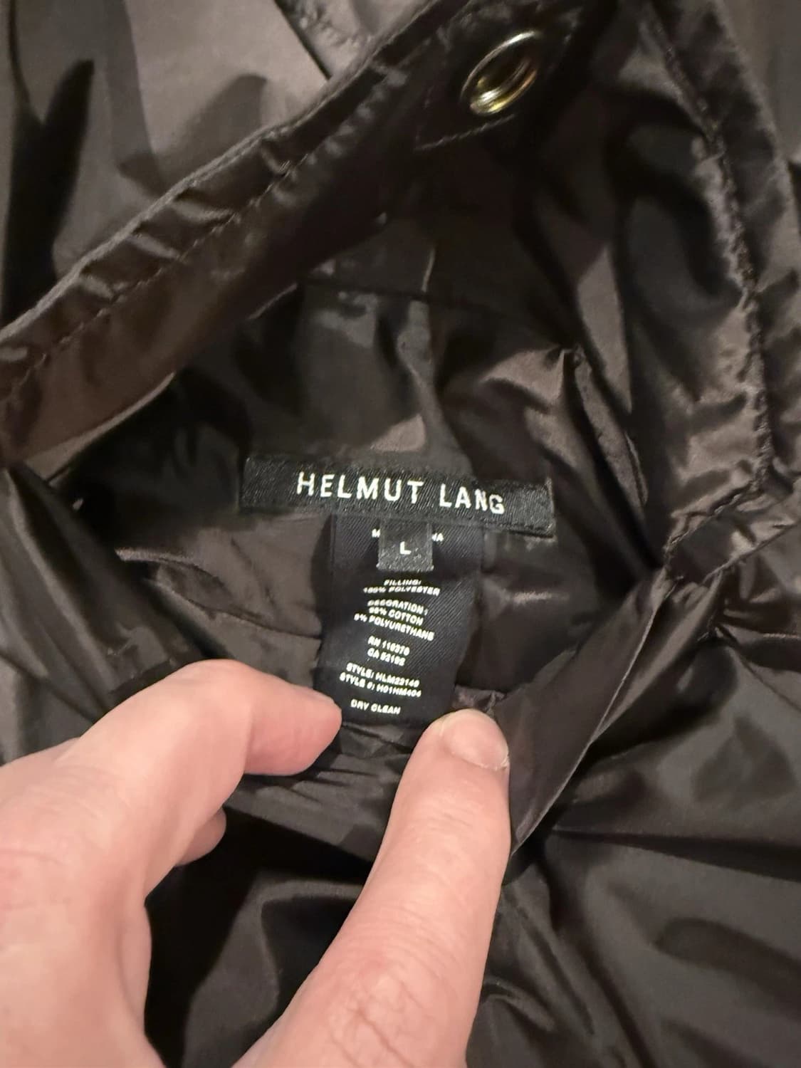 헬무트 랭 리버시블 봄버 재킷 상품이미지3