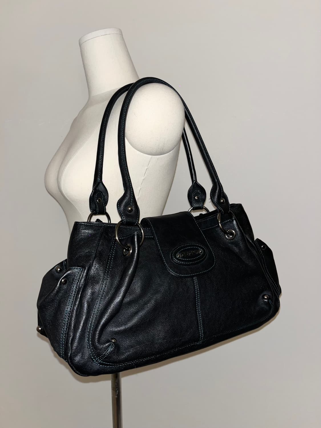 📦Geiger All Black shoulder bag 상품이미지3