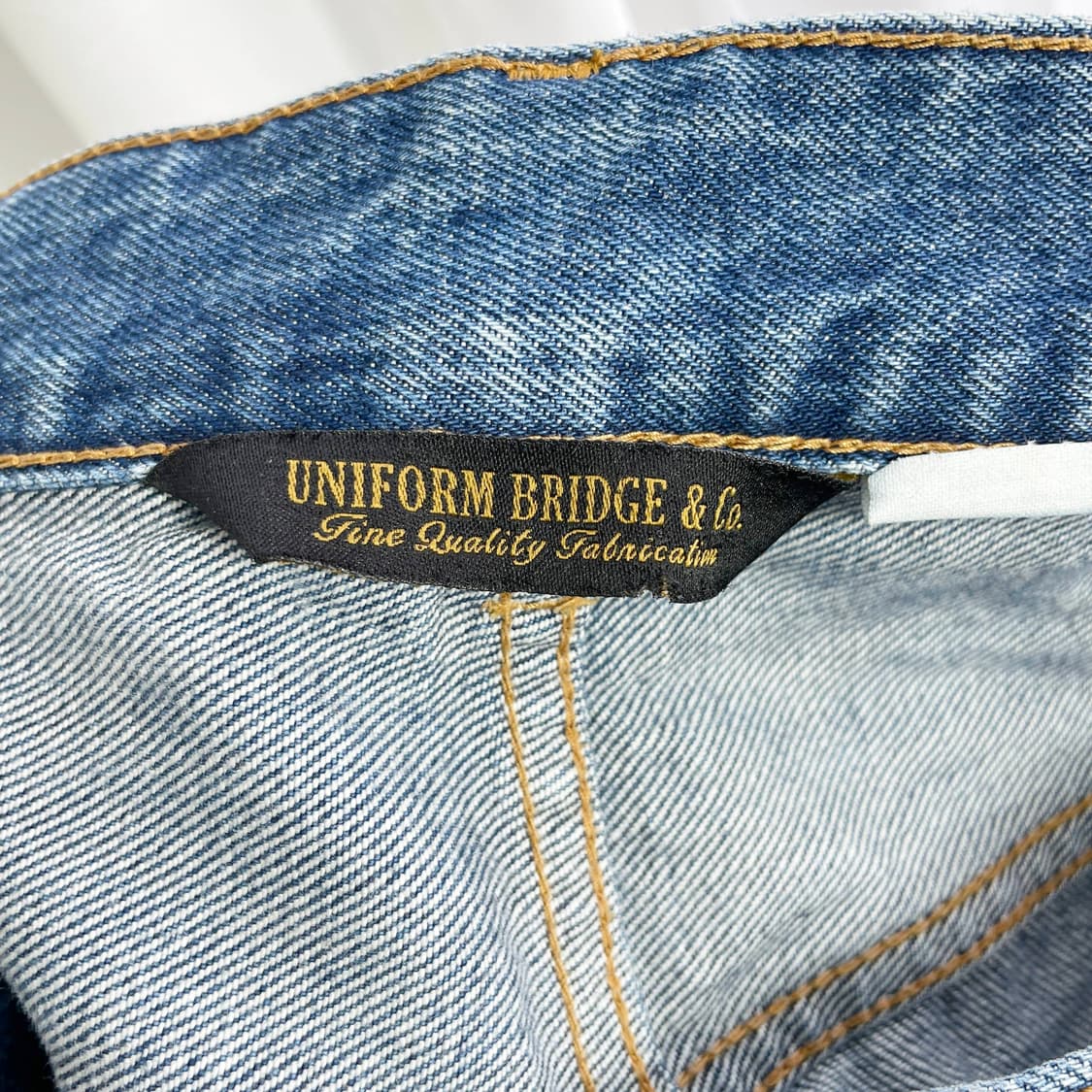 F1 유니폼 브릿지(Uniform Bridge) 청바지 34-35사이즈 상품이미지4