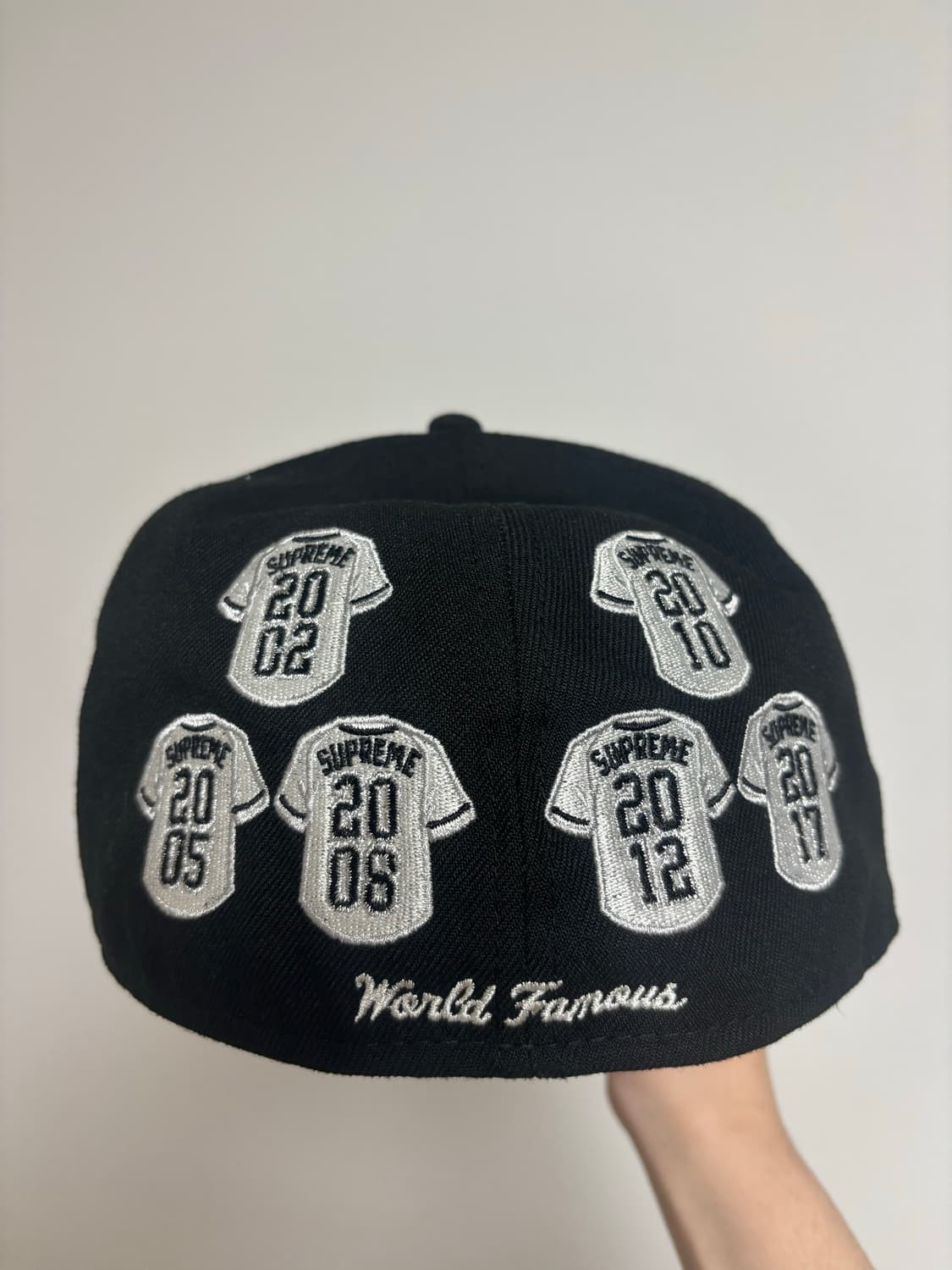 슈프림 뉴에라 양키스 60.6 상품이미지4