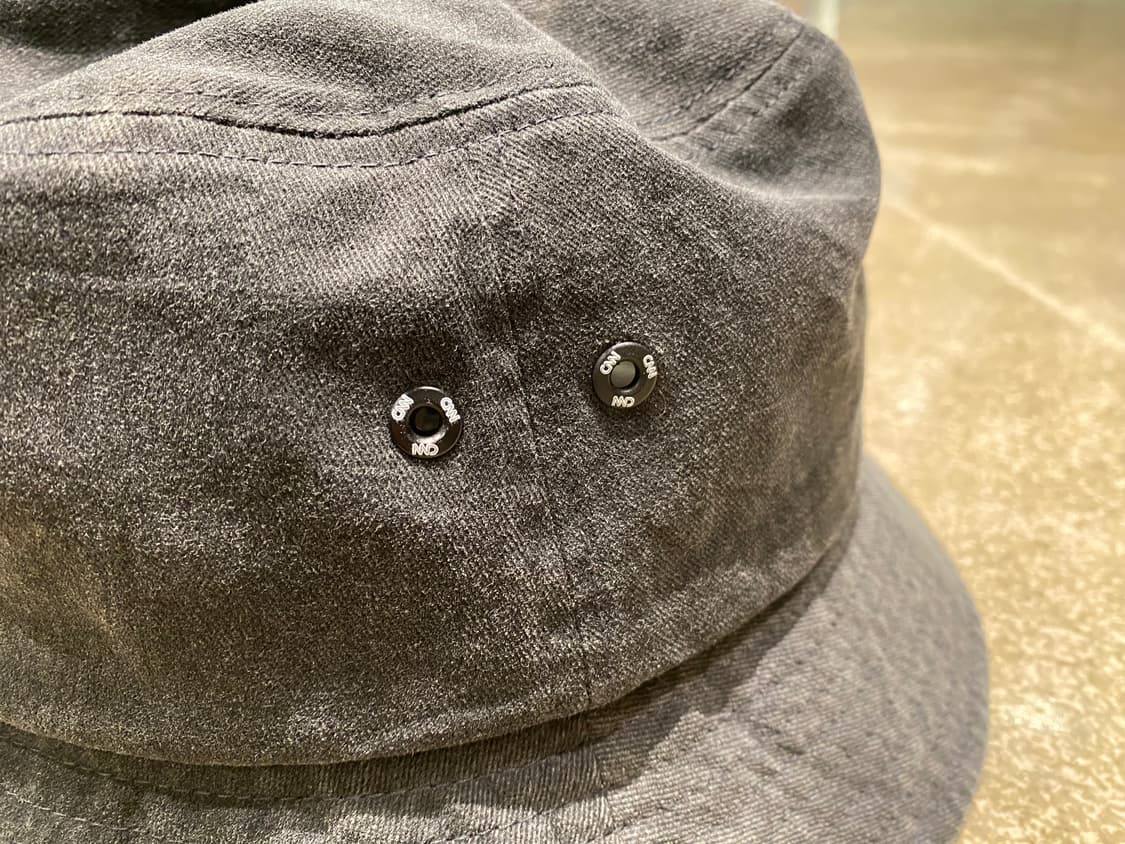 CNN 데님 버킷햇 상품이미지4