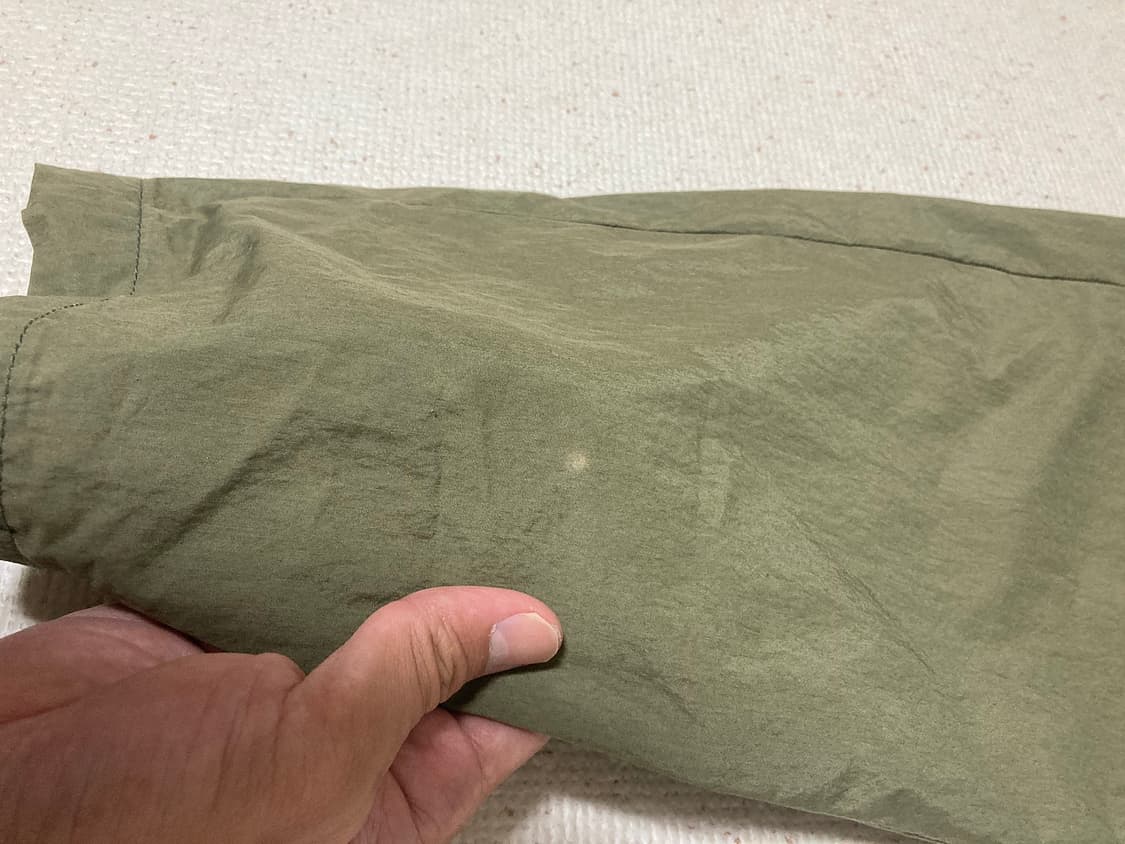 올리브드랩서비스 뱅커 팬츠 s 사이즈입니다 상품이미지2