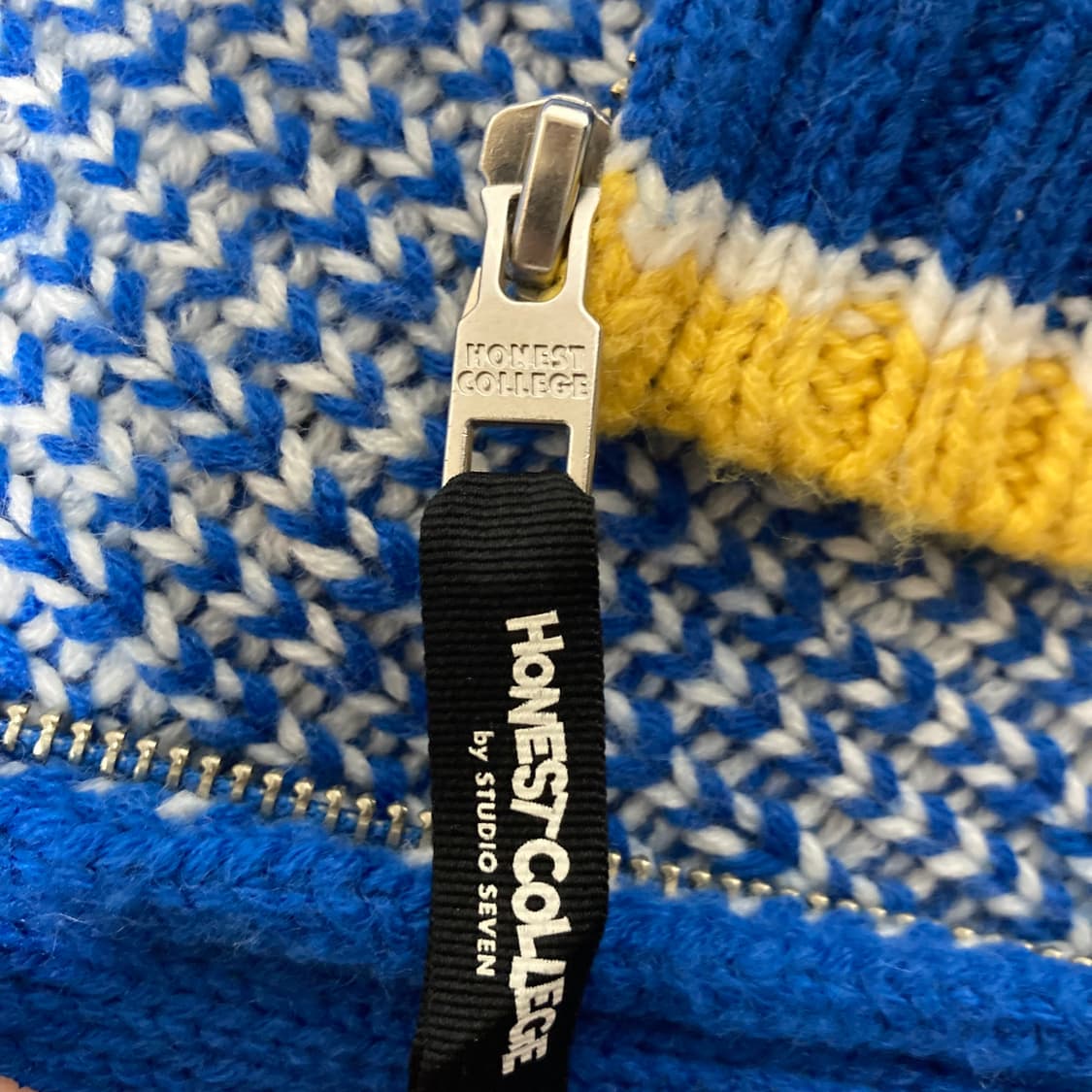 GU x STUDIOSEVEN 니트 집업 (L) 상품이미지3