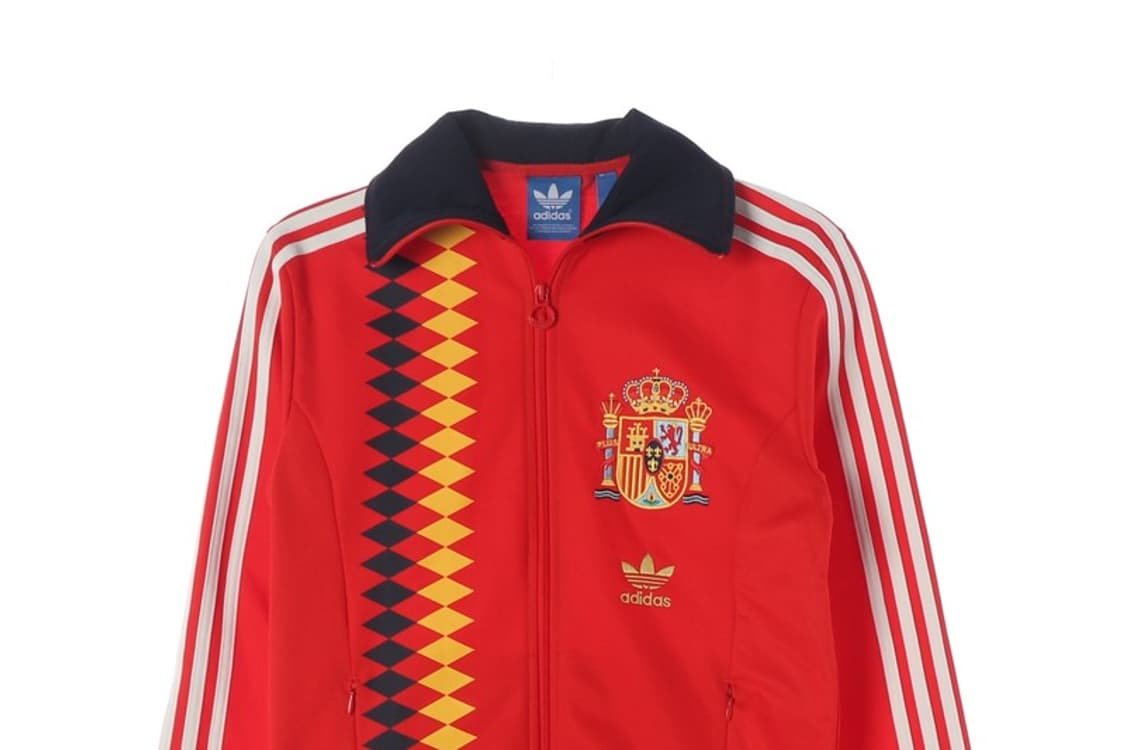 아디다스 스페인 국가대표 트랙탑 자켓 M 상품이미지3