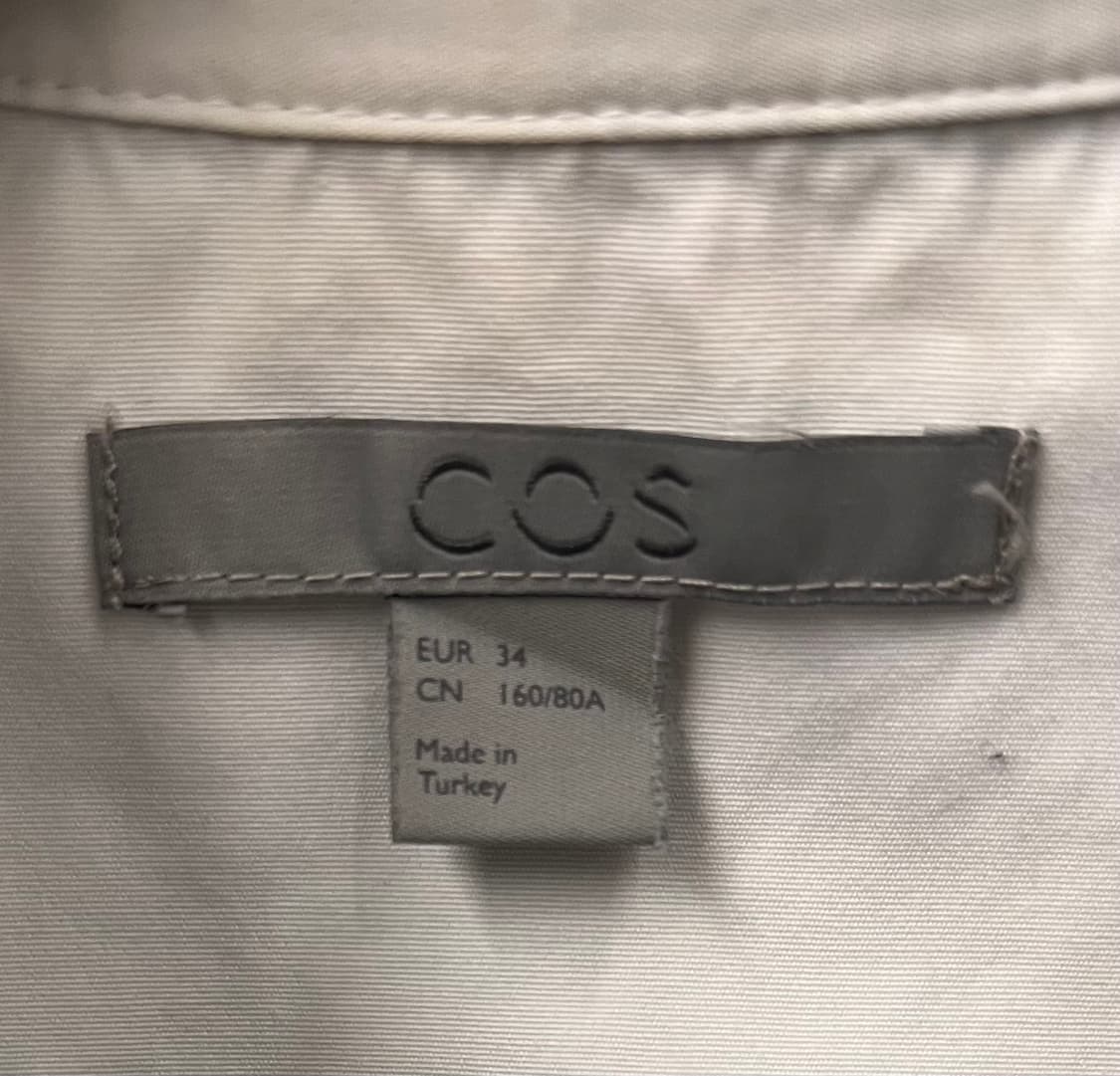 코스 COS 셔츠 EUR 34 상품이미지3