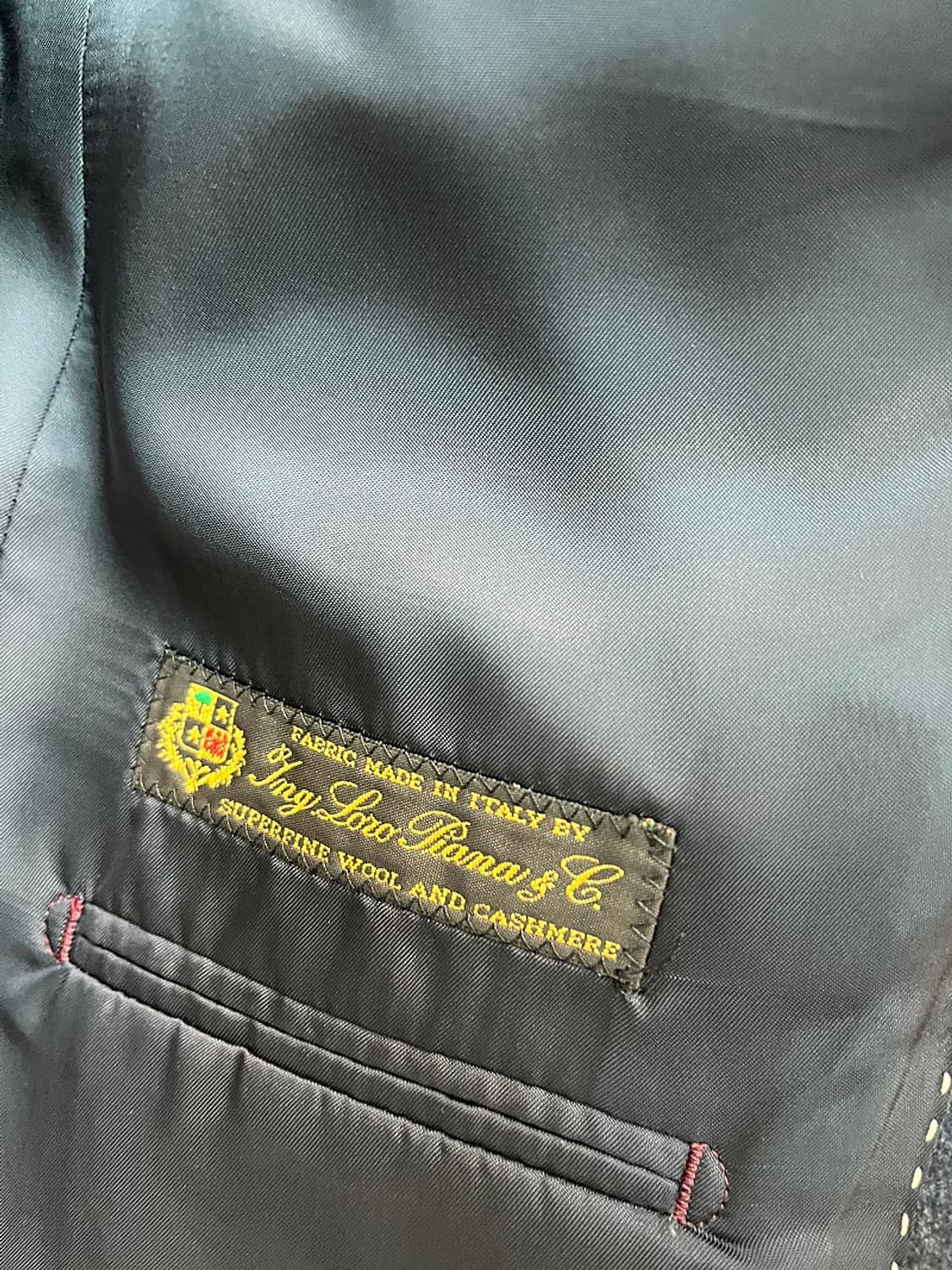 100) 알베로 로로피아나 자켓  상품이미지6