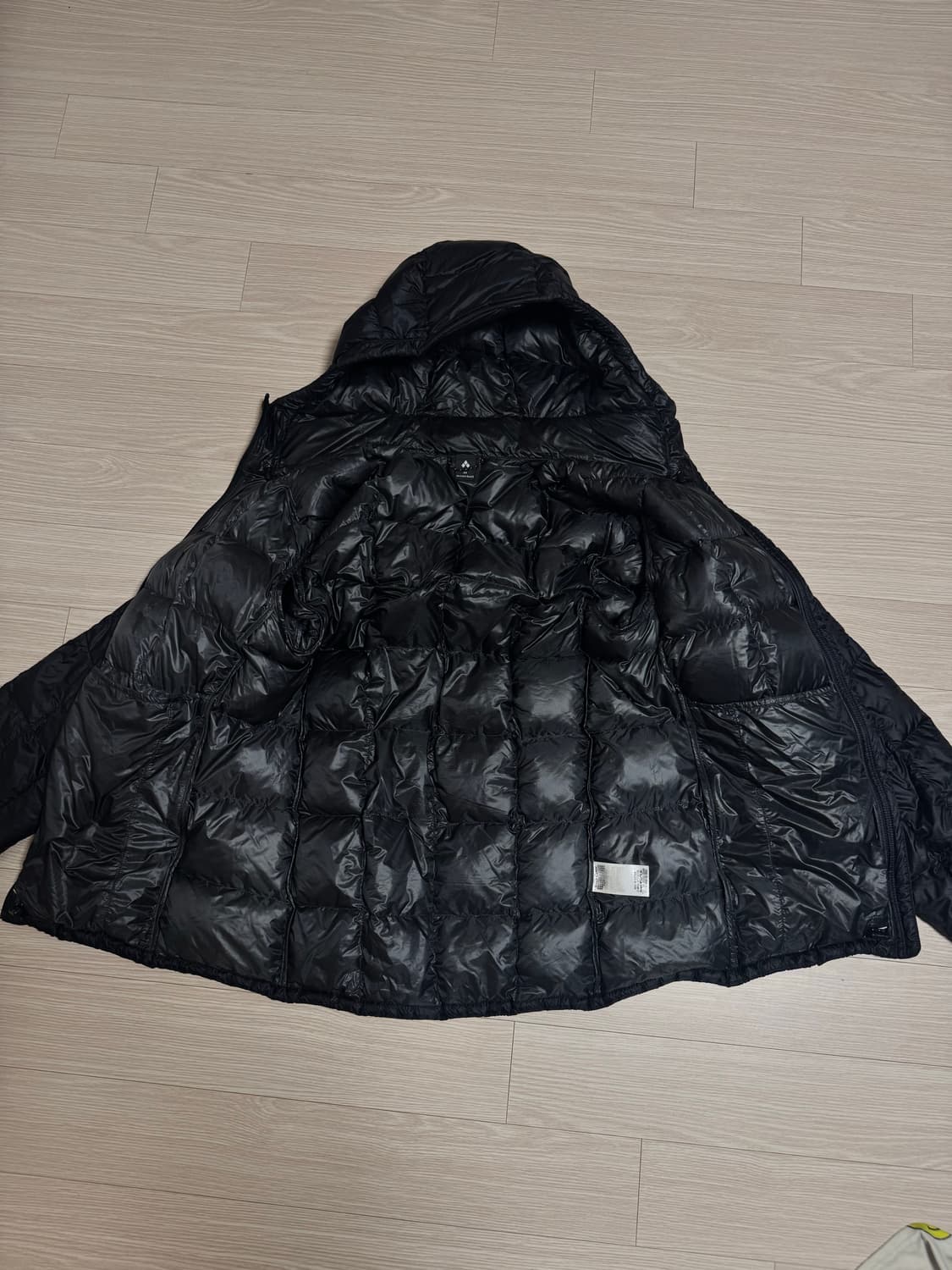 몽벨 슈페리어 다운 파카 경량 패딩 M 상품이미지3