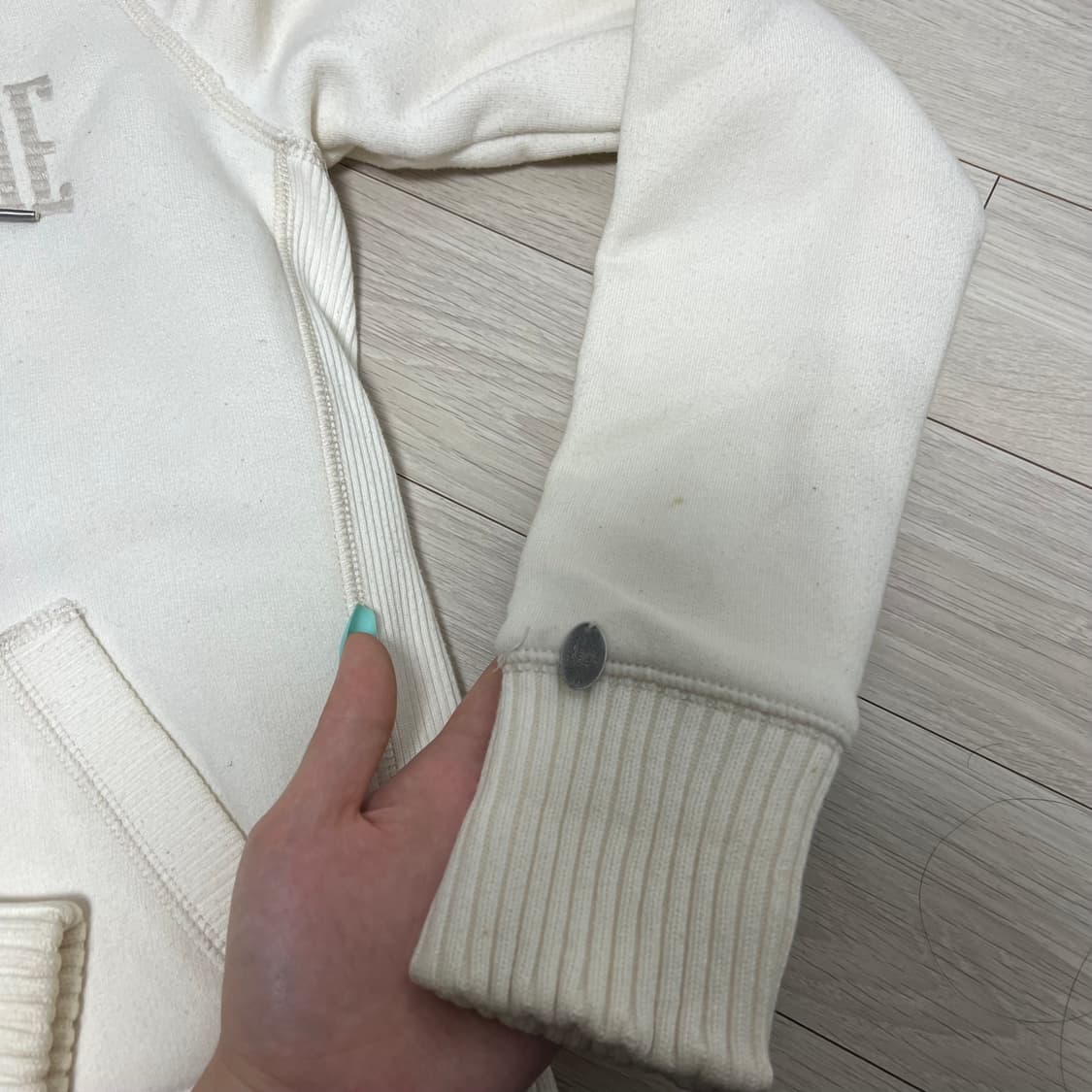 아베크롬비 퍼 후드집업  상품이미지4