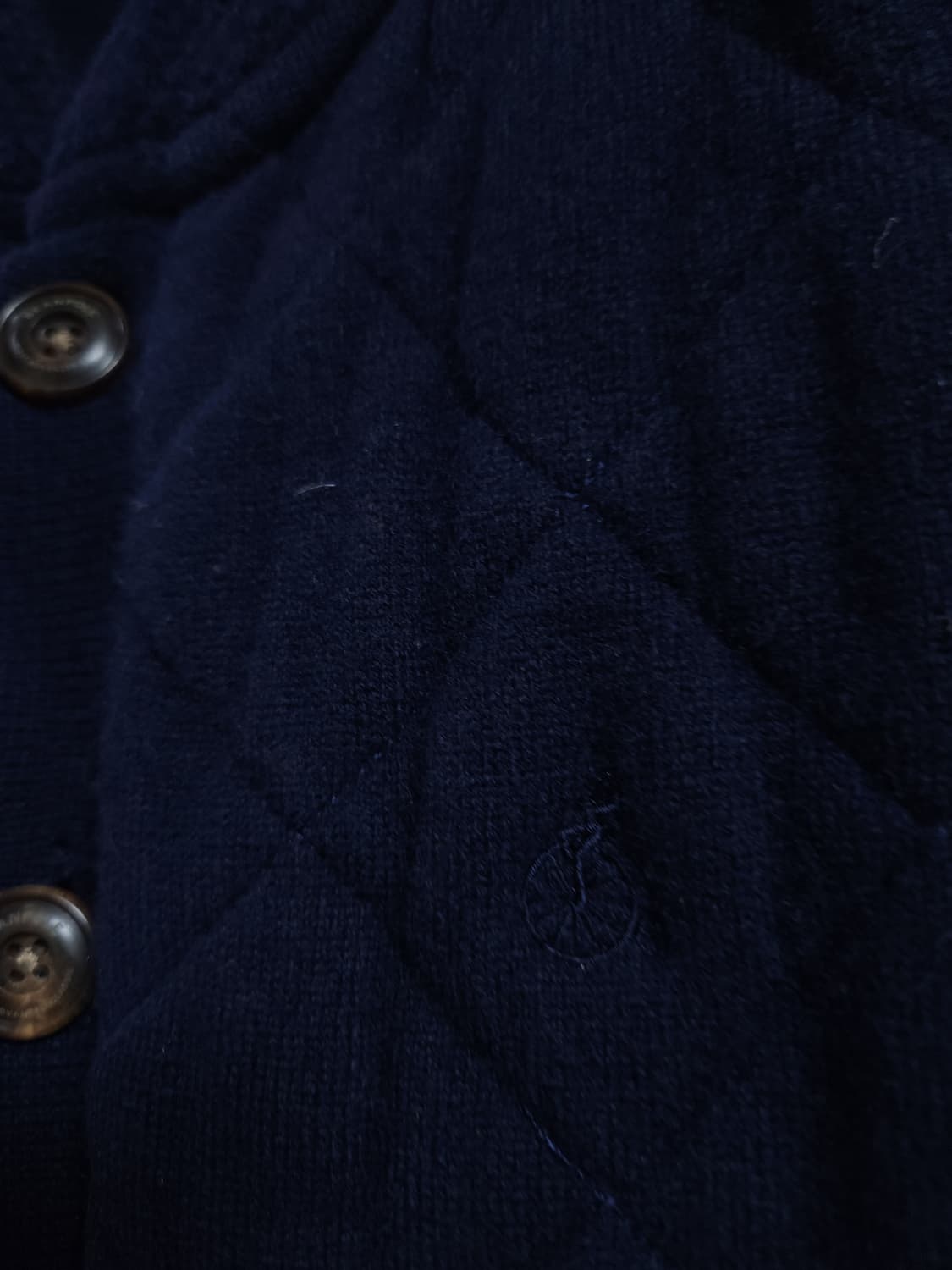 빈폴 퀄팅 니트조끼, L 상품이미지2