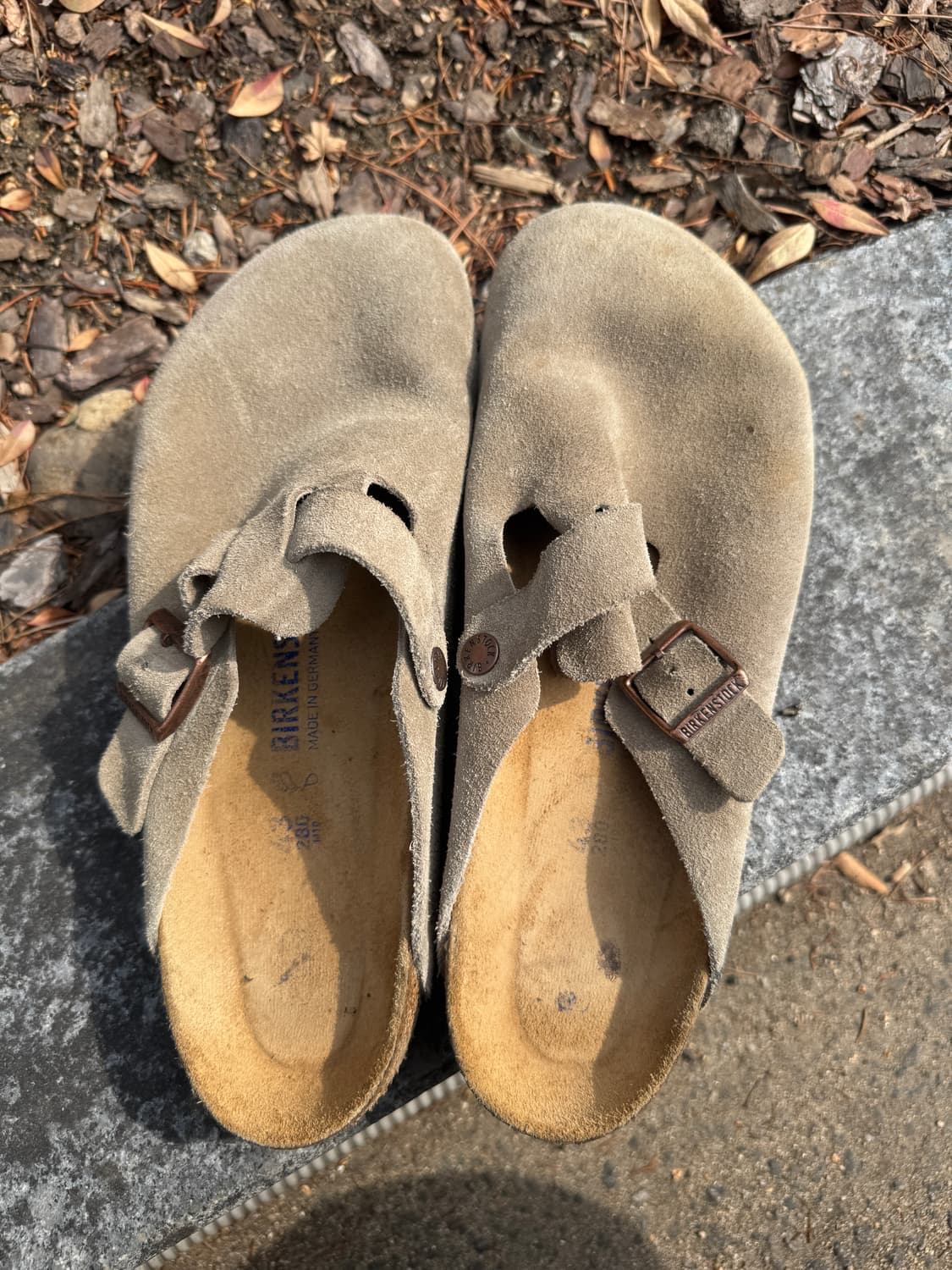 버켄스탁 보스턴 타우페 상품이미지1