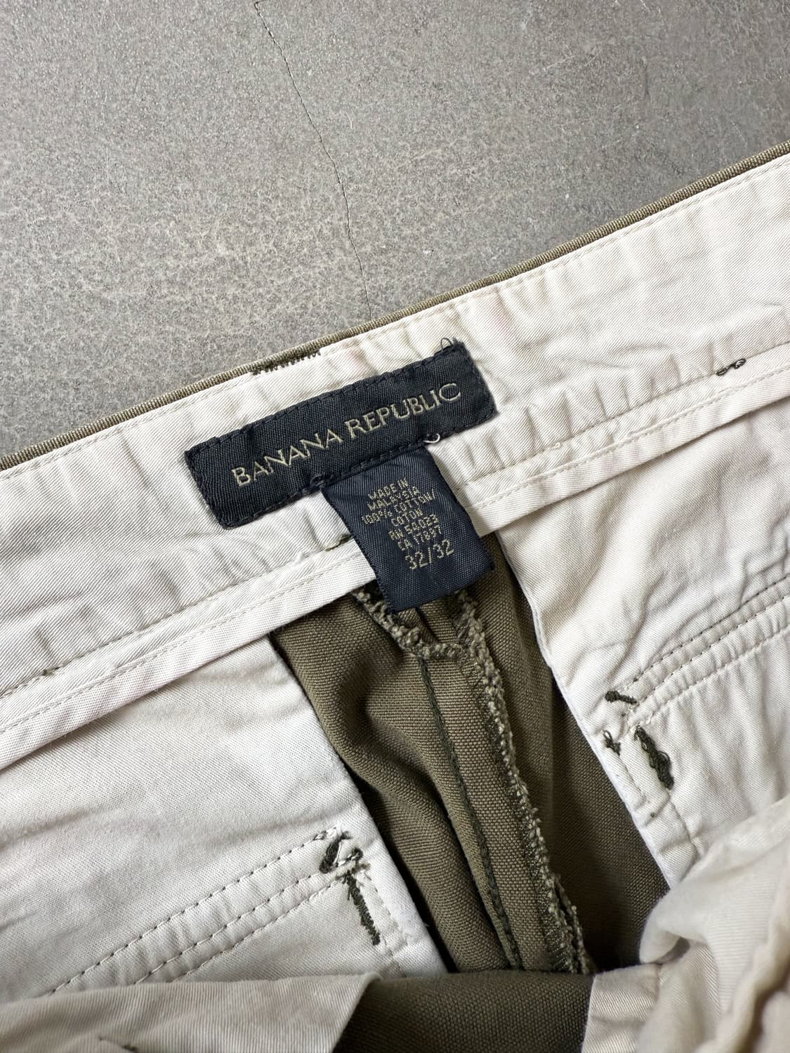 Banana Republic Cotton Wide Chino Pants 상품이미지7