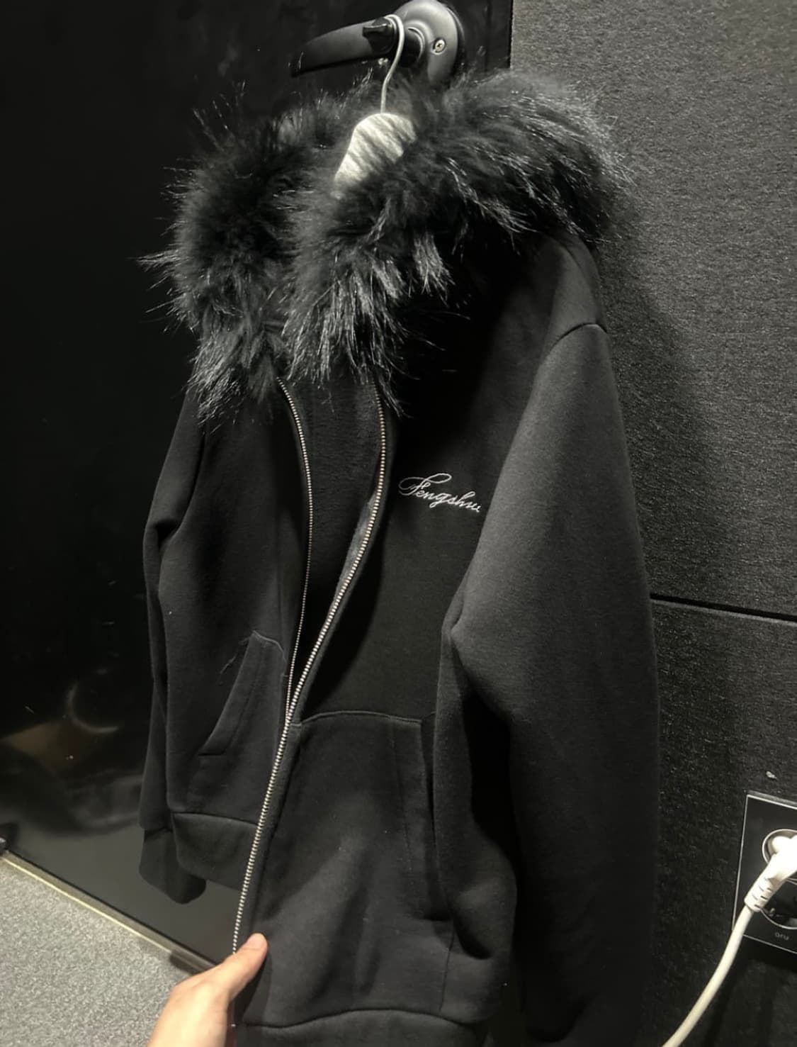 펑쉐이 후드집업 사이즈 3 상품이미지1