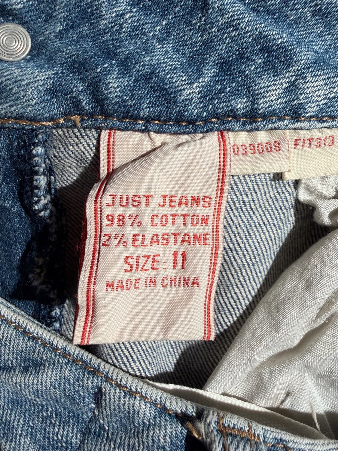 JUST JEANS (30.5) 상품이미지8